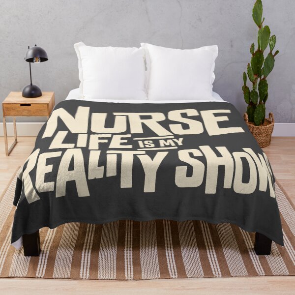 Item preview, Nurse Life Is My Reality Show - Hat Gift designed and sold by KiwyStudio.