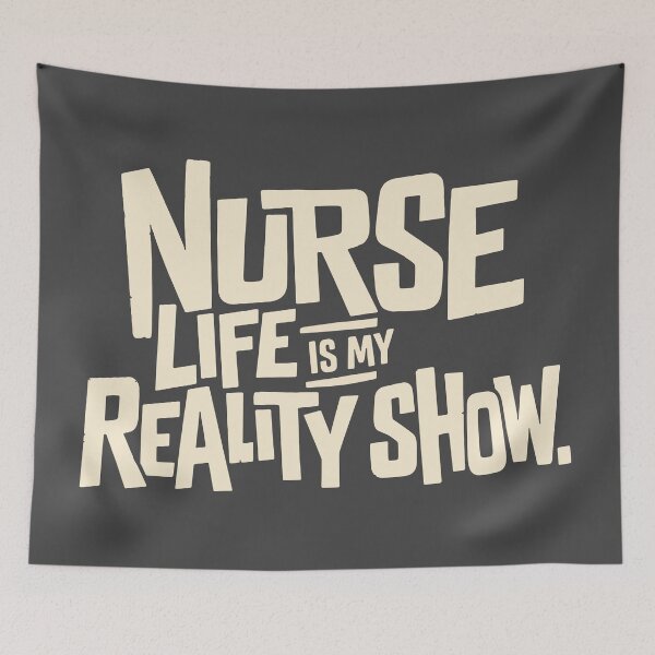 Item preview, Nurse Life Is My Reality Show - Hat Gift designed and sold by KiwyStudio.