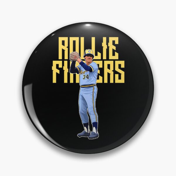 Item preview, Rollie Fingers Legends Bold designed and sold by PickPandaStore.