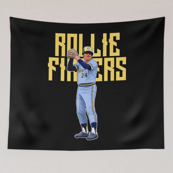 Item preview, Rollie Fingers Legends Bold designed and sold by PickPandaStore.