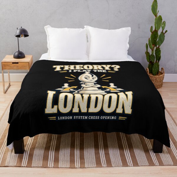 Item preview, Theory I Play The London - Funny London System Chess Opening designed and sold by MOTIFOLK.
