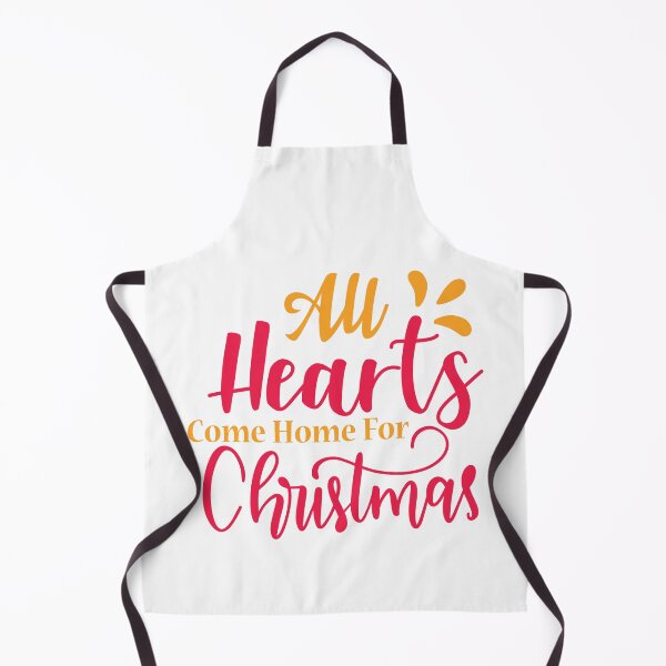 Item preview, All Hearts Come Home Christmas Quote Holiday Vibes designed and sold by FuzionRaptor.