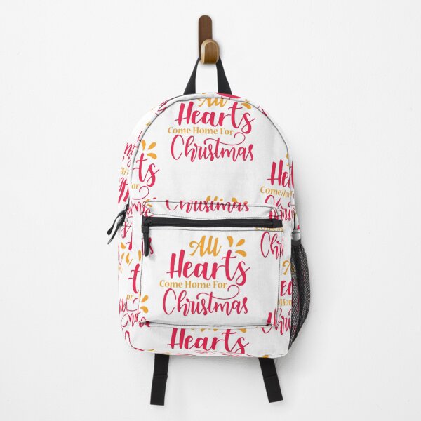 Item preview, All Hearts Come Home Christmas Quote Holiday Vibes designed and sold by FuzionRaptor.