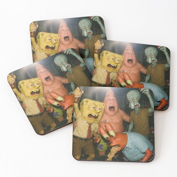 Item preview, Chaotic Party in Bikini Bottom designed and sold by NF Designs Studio DTF.