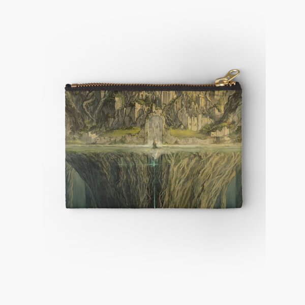 Aperçu de l'œuvre Enchanted Forest Mountain Landscape créée et vendue par Manu785.