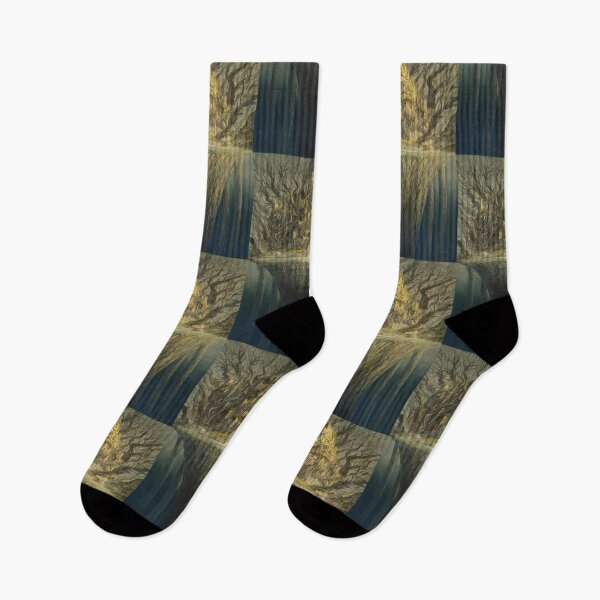 Item preview, Enchanted Forest Mountain Landscape designed and sold by Manu785.