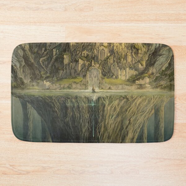 Item preview, Enchanted Forest Mountain Landscape designed and sold by Manu785.