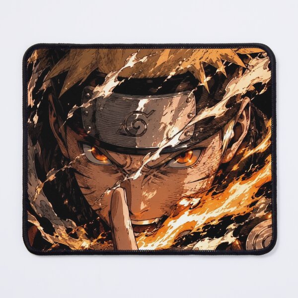 Item preview, Flame Ninja Warrior – Orange Fire Japanese Shinobi Aesthetic designed and sold by Dyan4.