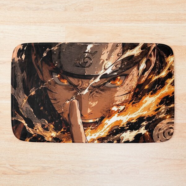 Item preview, Flame Ninja Warrior – Orange Fire Japanese Shinobi Aesthetic designed and sold by Dyan4.