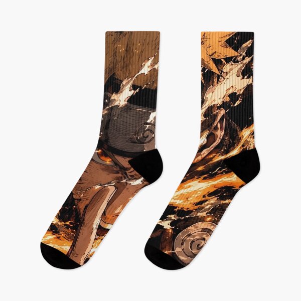 Item preview, Flame Ninja Warrior – Orange Fire Japanese Shinobi Aesthetic designed and sold by Dyan4.