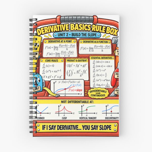 Item preview, Derivatives Basic Tool Box designed and sold by ForestaMath.
