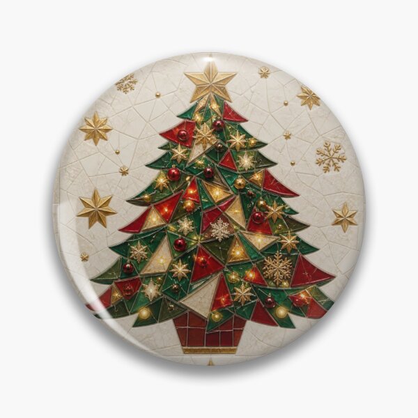 Item preview, Christmas mosaic designed and sold by obalartsMerch.