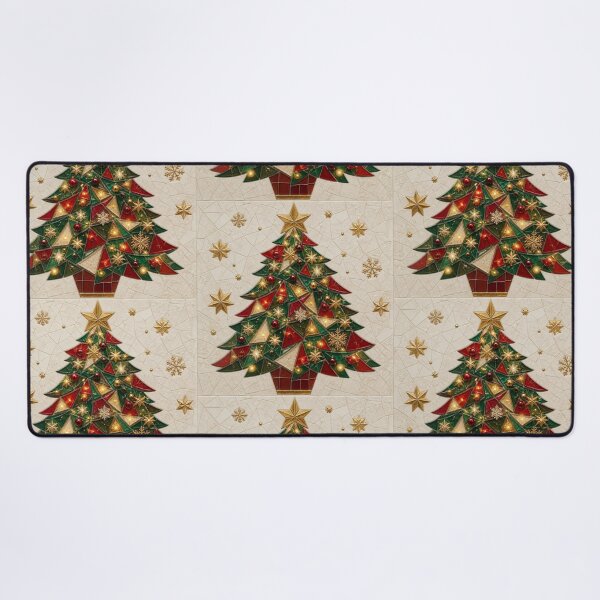 Item preview, Christmas mosaic designed and sold by obalartsMerch.