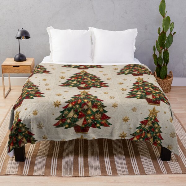 Item preview, Christmas mosaic designed and sold by obalartsMerch.