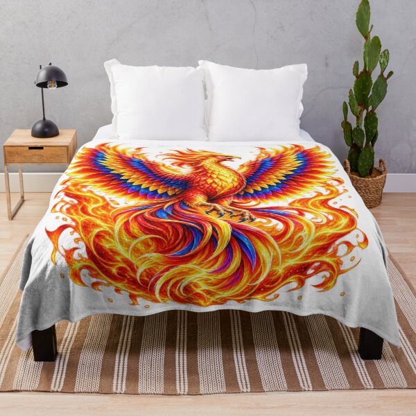 Item preview, Rising Phoenix Rebirth in Flames designed and sold by New Wave Artworks & Odds &Ends.