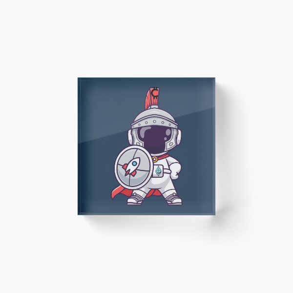 Item preview, Astro Spartan designed and sold by Crypto-NFT22.