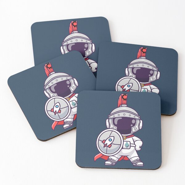 Item preview, Astro Spartan designed and sold by Crypto-NFT22.