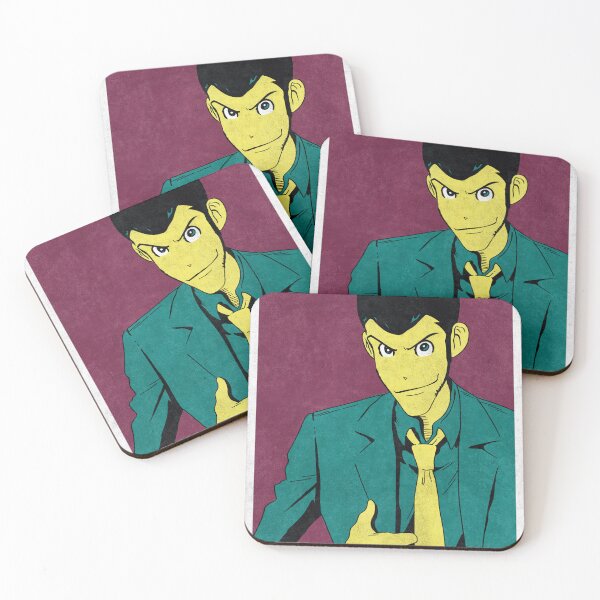 Item preview, LUPIN III - Lupin the 3rd (Pop Art) designed and sold by FamousWeirdosRB.