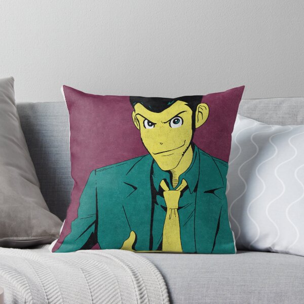 Item preview, LUPIN III - Lupin the 3rd (Pop Art) designed and sold by FamousWeirdosRB.