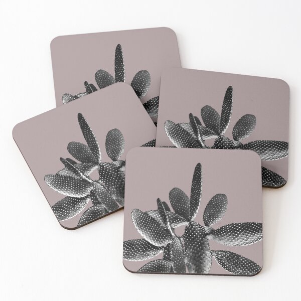 Artikelvorschau, Black Mauve Kaktus # 1 #plant #decor #art entworfen und verkauft von Anita's & Bella's Art.
