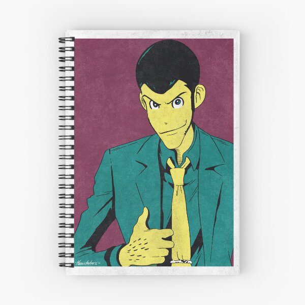 Item preview, LUPIN III - Lupin the 3rd (Pop Art) designed and sold by FamousWeirdosRB.
