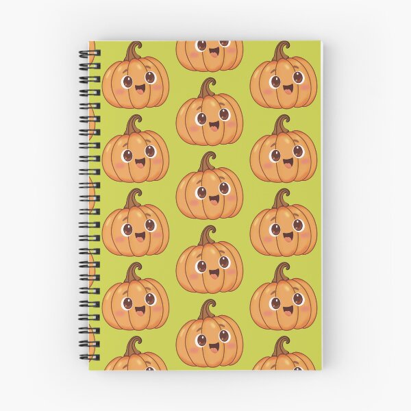 Item preview, Happy Orange Pumpkin Cute Fall Character designed and sold by creartdsign.