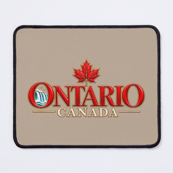 Item preview, Ontario Canada – Niagara Falls & Maple Leaf Pride designed and sold by HO•Designs.