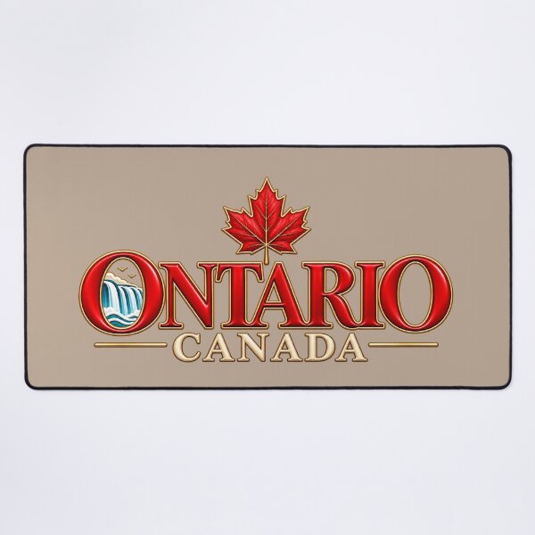 Item preview, Ontario Canada – Niagara Falls & Maple Leaf Pride designed and sold by HO•Designs.