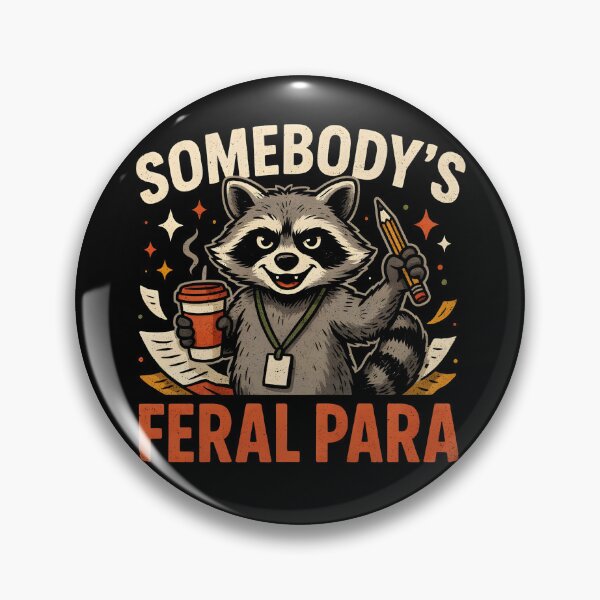 Item preview, Somebody’s Feral Para designed and sold by PAinTIENCE.