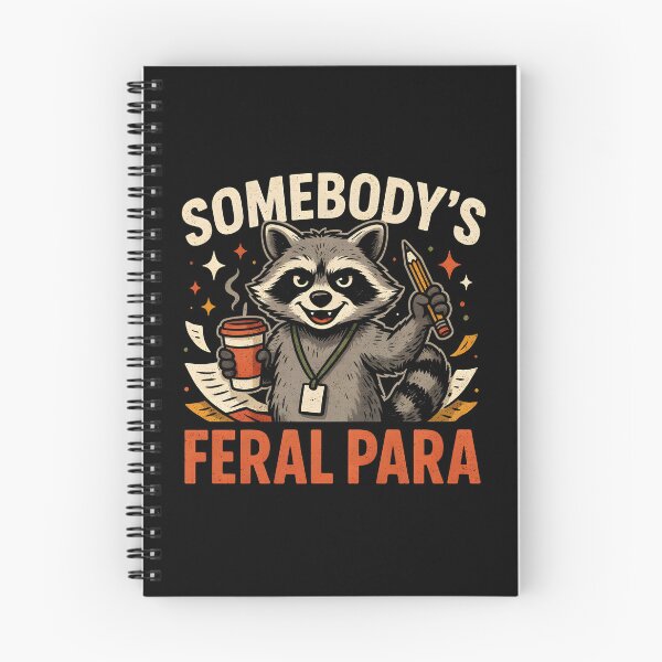 Item preview, Somebody’s Feral Para designed and sold by PAinTIENCE.