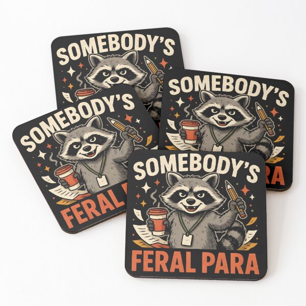 Item preview, Somebody’s Feral Para designed and sold by PAinTIENCE.
