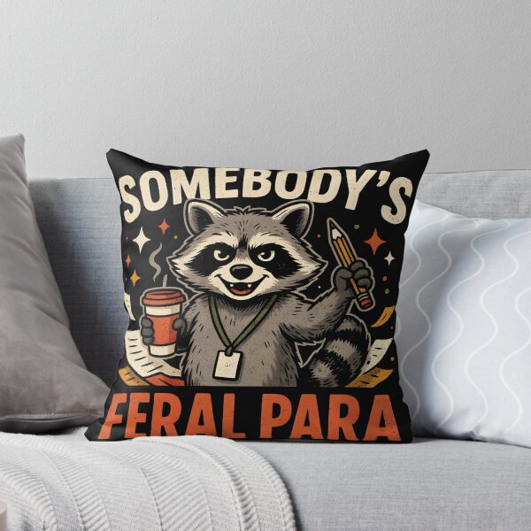 Item preview, Somebody’s Feral Para designed and sold by PAinTIENCE.