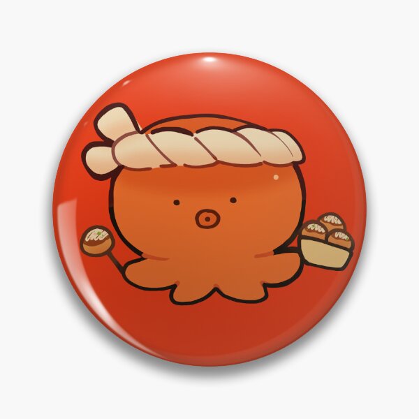 Item preview, takodog octopus takoyaki chef designed and sold by takodogs.