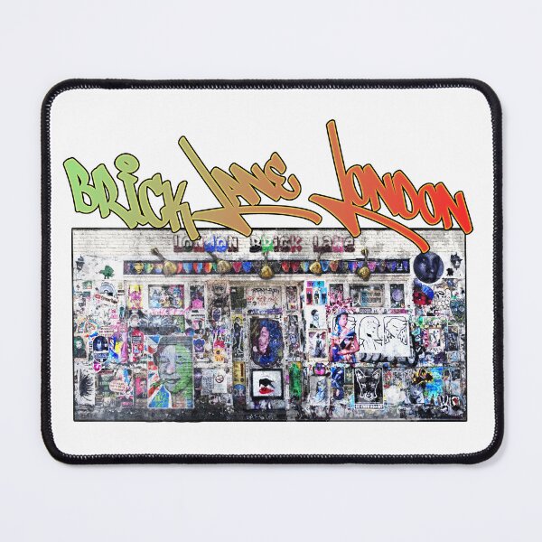 Item preview, London Brick Lane Market designed and sold by OurHomeImages.