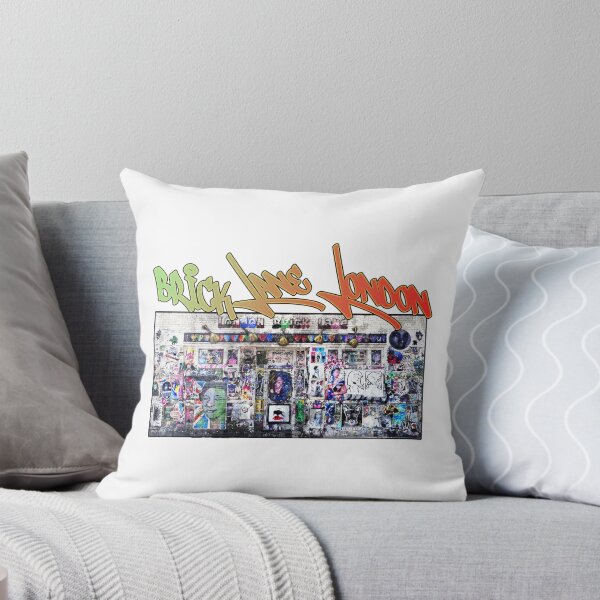 Item preview, London Brick Lane Market designed and sold by OurHomeImages.
