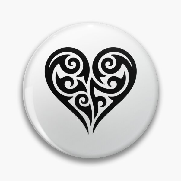 Item preview, Ancient Tribal Heart Symbol Artwork designed and sold by HEARTSIGNAL.