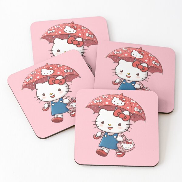 Item preview, Hello Kitty with Umbrella designed and sold by myfavoritegifts.