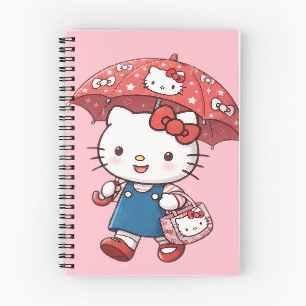 Artikelvorschau, Hello Kitty mit Regenschirm entworfen und verkauft von myfavoritegifts.