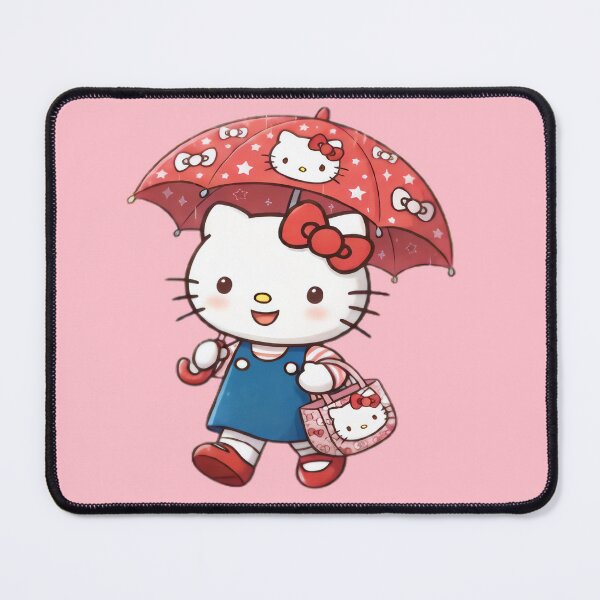Item preview, Hello Kitty with Umbrella designed and sold by myfavoritegifts.
