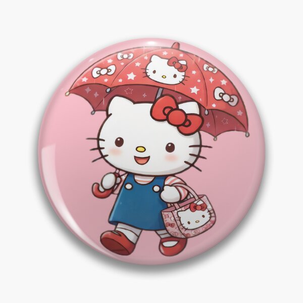 Item preview, Hello Kitty con paraguas designed and sold by myfavoritegifts.