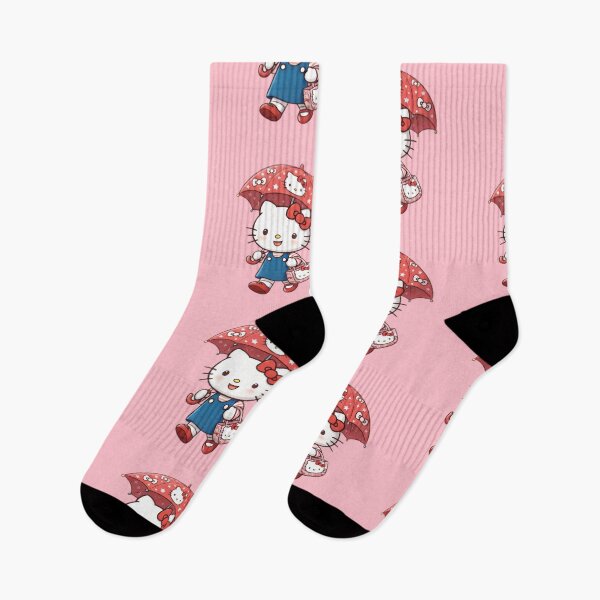 Item preview, Hello Kitty with Umbrella designed and sold by myfavoritegifts.