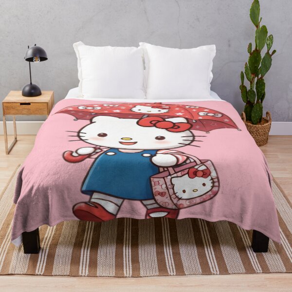 Item preview, Hello Kitty with Umbrella designed and sold by myfavoritegifts.
