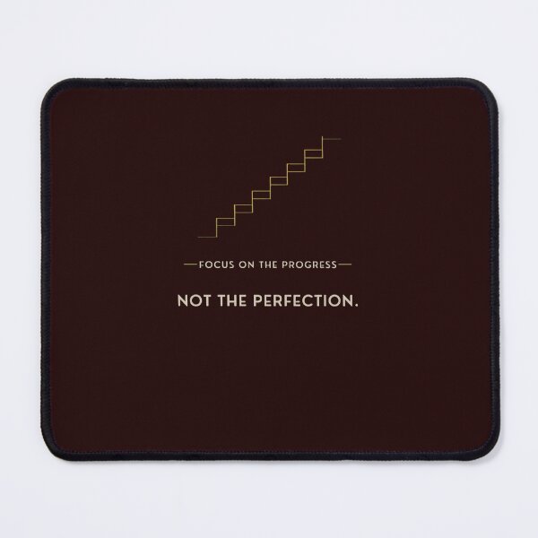 Item preview, Trending Progress Mindset Streetwear - Focus On Progress Not Perfection T-Shirt designed and sold by SakinahArt.