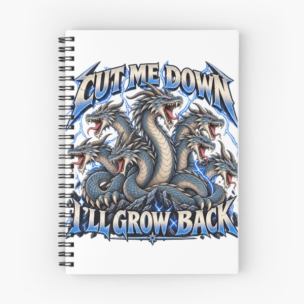 Item preview, Cut Me Down I’ll Grow Back Dragon designed and sold by BAD TASTE CLUB.