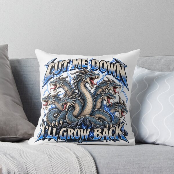 Item preview, Cut Me Down I’ll Grow Back Dragon designed and sold by BAD TASTE CLUB.