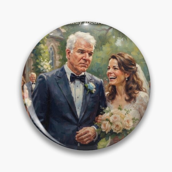 Item preview, Father of the Bride Fine Art Tribute designed and sold by Art's Diner.