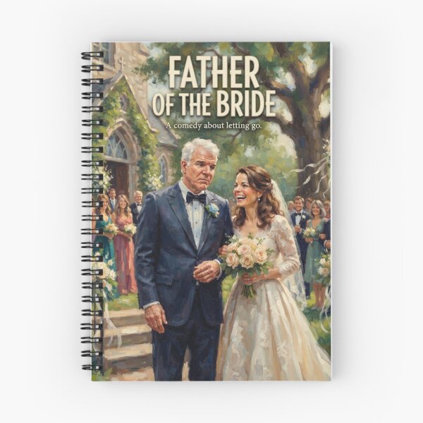 Item preview, Father of the Bride Fine Art Tribute designed and sold by Art's Diner.
