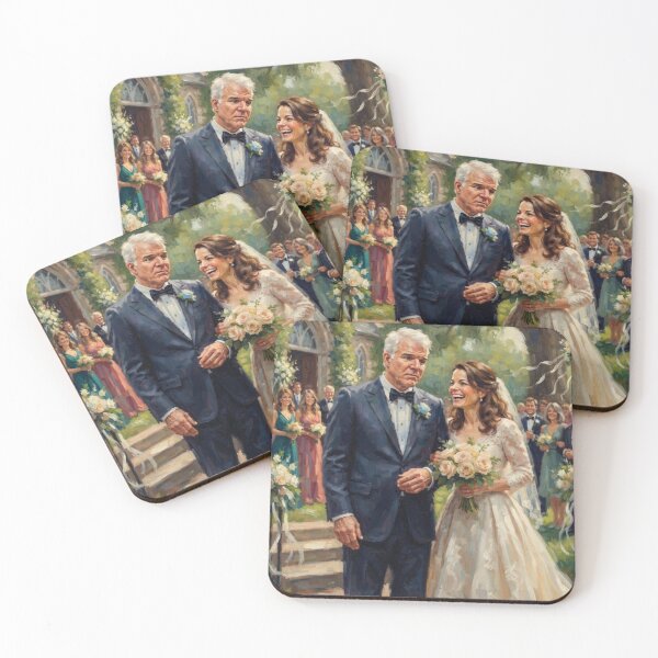 Item preview, Father of the Bride Fine Art Tribute designed and sold by Art's Diner.
