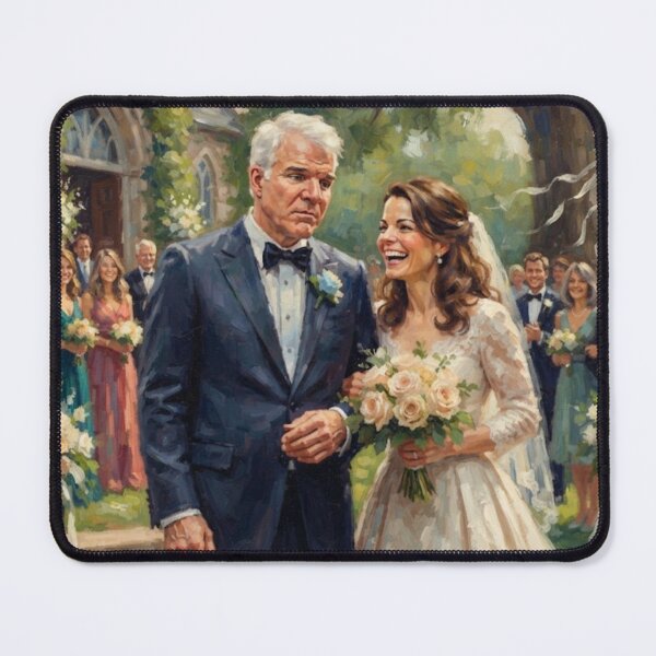 Item preview, Father of the Bride Fine Art Tribute designed and sold by Art's Diner.