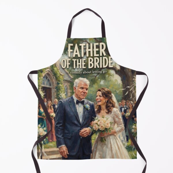 Item preview, Father of the Bride Fine Art Tribute designed and sold by Art's Diner.